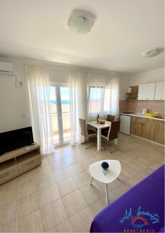 Apartments Wild Beauty - Krimovica Budva Eksteriør billede